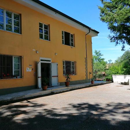 Ostello La Miniera Massa Marittima Exteriör bild