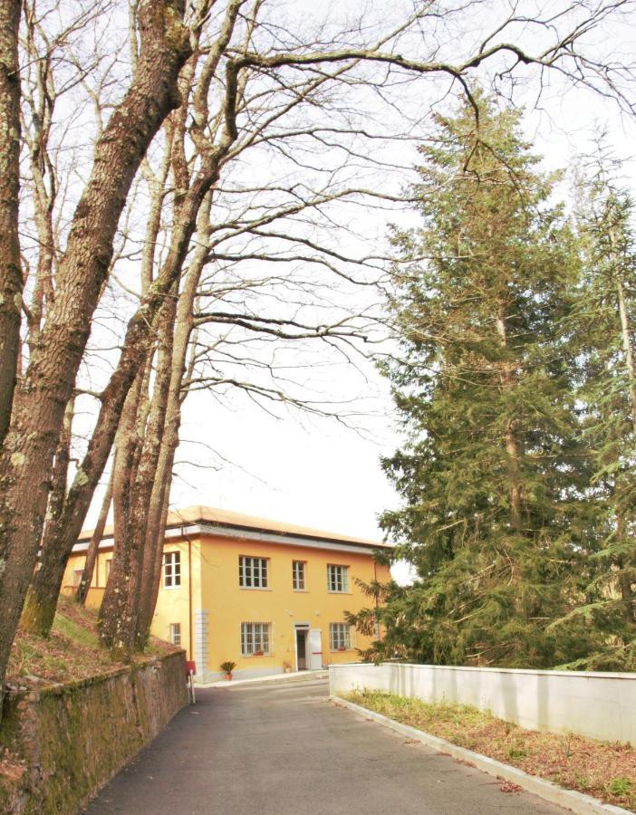 Ostello La Miniera Massa Marittima Exteriör bild